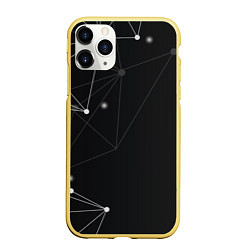 Чехол iPhone 11 Pro матовый Si-fi art, цвет: 3D-желтый