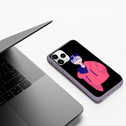 Чехол iPhone 11 Pro матовый СountryHumans, цвет: 3D-серый — фото 2