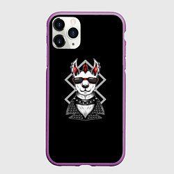Чехол iPhone 11 Pro матовый Lama