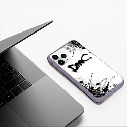 Чехол iPhone 11 Pro матовый DEVIL MAY CRY, цвет: 3D-серый — фото 2