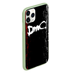 Чехол iPhone 11 Pro матовый DEVIL MAY CRY, цвет: 3D-салатовый — фото 2