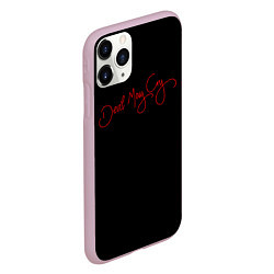 Чехол iPhone 11 Pro матовый DEVIL MAY CRY, цвет: 3D-розовый — фото 2