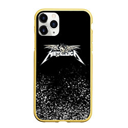 Чехол iPhone 11 Pro матовый Металлика Metallica