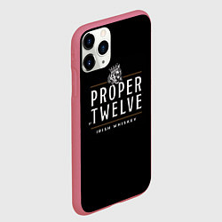 Чехол iPhone 11 Pro матовый Conor McGregor Proper Twelve, цвет: 3D-малиновый — фото 2