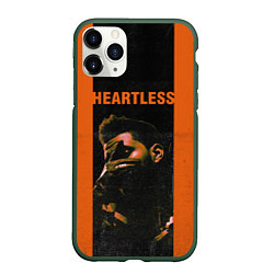 Чехол iPhone 11 Pro матовый HEARTLESS