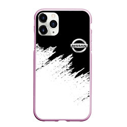 Чехол iPhone 11 Pro матовый NISSAN