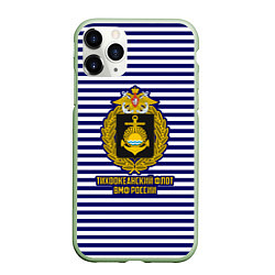 Чехол iPhone 11 Pro матовый Тихоокеанский флот ВМФ России