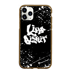 Чехол iPhone 11 Pro матовый LIMP BIZKIT