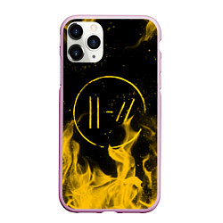 Чехол iPhone 11 Pro матовый TWENTY ONE PILOTS