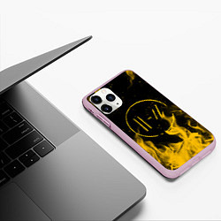 Чехол iPhone 11 Pro матовый TWENTY ONE PILOTS, цвет: 3D-розовый — фото 2