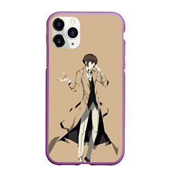 Чехол iPhone 11 Pro матовый Osamu Dazai