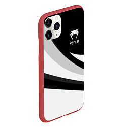 Чехол iPhone 11 Pro матовый VENUM, цвет: 3D-красный — фото 2