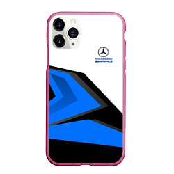 Чехол iPhone 11 Pro матовый Mercedes-AMG