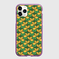 Чехол iPhone 11 Pro матовый ГИЮ ТОБИОКА, цвет: 3D-фиолетовый