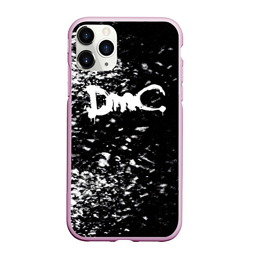 Чехол iPhone 11 Pro матовый DEVIL MAY CRY / 3D-Розовый – фото 1