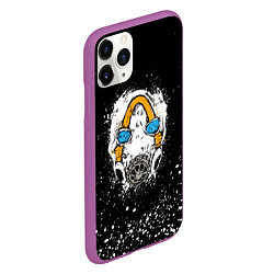 Чехол iPhone 11 Pro матовый BORDERLANDS 3, цвет: 3D-фиолетовый — фото 2
