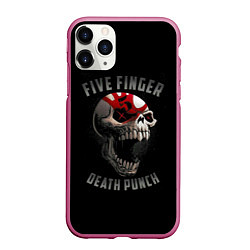 Чехол iPhone 11 Pro матовый Five Finger Death Punch