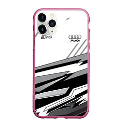 Чехол iPhone 11 Pro матовый Audi RS