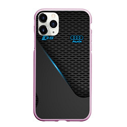 Чехол iPhone 11 Pro матовый Audi RS