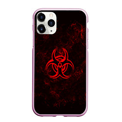 Чехол iPhone 11 Pro матовый BIOHAZARD