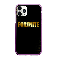 Чехол iPhone 11 Pro матовый FORTNITE