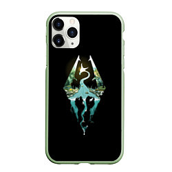 Чехол iPhone 11 Pro матовый THE ELDER SCROLLS