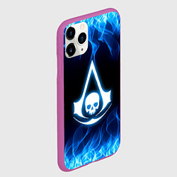 Чехол iPhone 11 Pro матовый Assassin??s Creed, цвет: 3D-фиолетовый — фото 2
