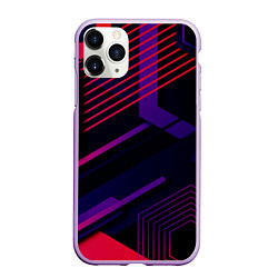 Чехол iPhone 11 Pro матовый Modern Geometry