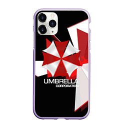 Чехол iPhone 11 Pro матовый UMBRELLA CORP