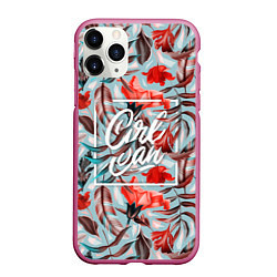 Чехол iPhone 11 Pro матовый Girl Can