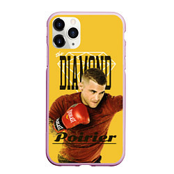 Чехол iPhone 11 Pro матовый Diamond Poirier