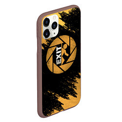 Чехол iPhone 11 Pro матовый PORTAL, цвет: 3D-коричневый — фото 2