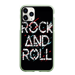 Чехол iPhone 11 Pro матовый Rock And Roll