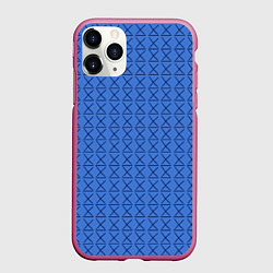 Чехол iPhone 11 Pro матовый Конь БоДжек Свитер, цвет: 3D-малиновый