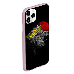 Чехол iPhone 11 Pro матовый King, цвет: 3D-розовый — фото 2