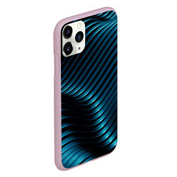 Чехол iPhone 11 Pro матовый Плавность,, цвет: 3D-розовый — фото 2