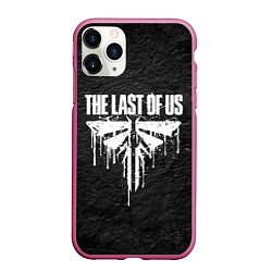 Чехол iPhone 11 Pro матовый THE LAST OF US