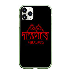 Чехол iPhone 11 Pro матовый Twin Peaks