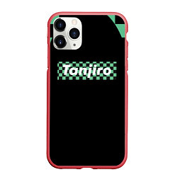 Чехол iPhone 11 Pro матовый TANJIRO