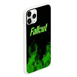 Чехол iPhone 11 Pro матовый FALLOUT, цвет: 3D-белый — фото 2