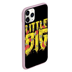 Чехол iPhone 11 Pro матовый Little Big, цвет: 3D-розовый — фото 2