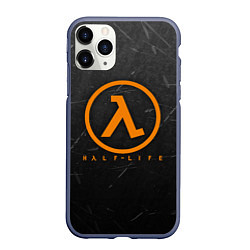 Чехол iPhone 11 Pro матовый HALF - LIFE