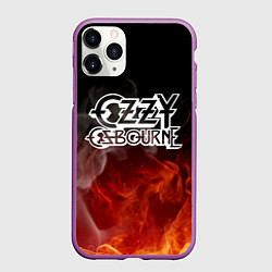 Чехол iPhone 11 Pro матовый Ozzy Osbourne