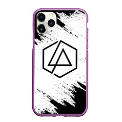 Чехол iPhone 11 Pro матовый LINKIN PARK