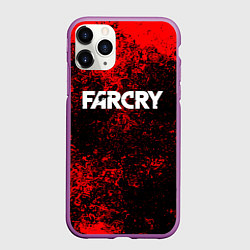 Чехол iPhone 11 Pro матовый FARCRY, цвет: 3D-фиолетовый