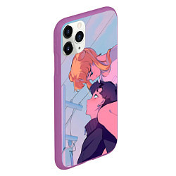 Чехол iPhone 11 Pro матовый SAILOR MOON, цвет: 3D-фиолетовый — фото 2