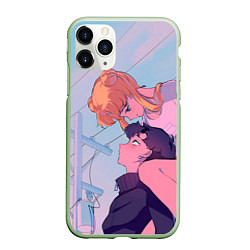 Чехол iPhone 11 Pro матовый SAILOR MOON