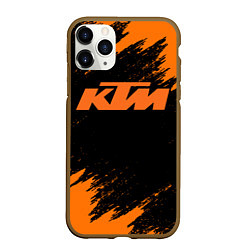 Чехол iPhone 11 Pro матовый KTM