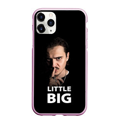 Чехол iPhone 11 Pro матовый Little Big: Илья Прусикин, цвет: 3D-розовый