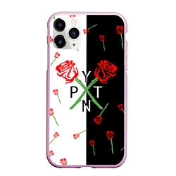 Чехол iPhone 11 Pro матовый PAYTON MOORMEIER - ТИКТОК, цвет: 3D-розовый
